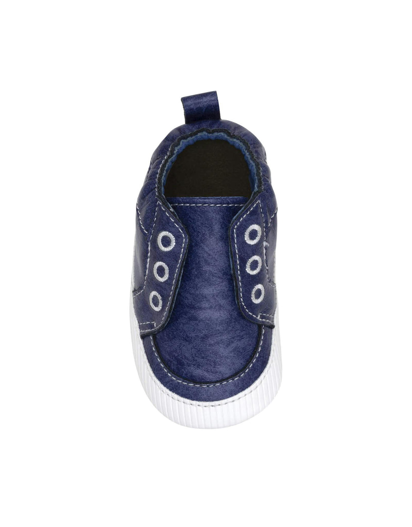 Stylish Steve Navy Soft Sole