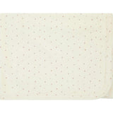 Velour Dot Pattern Wrap Blanket