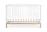 Nursery Works Luma Crib in Acrylic and Rose Gold