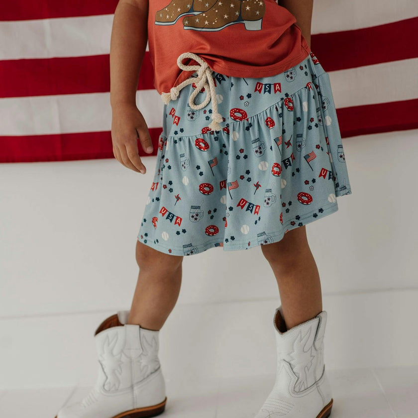 Girl's Skort