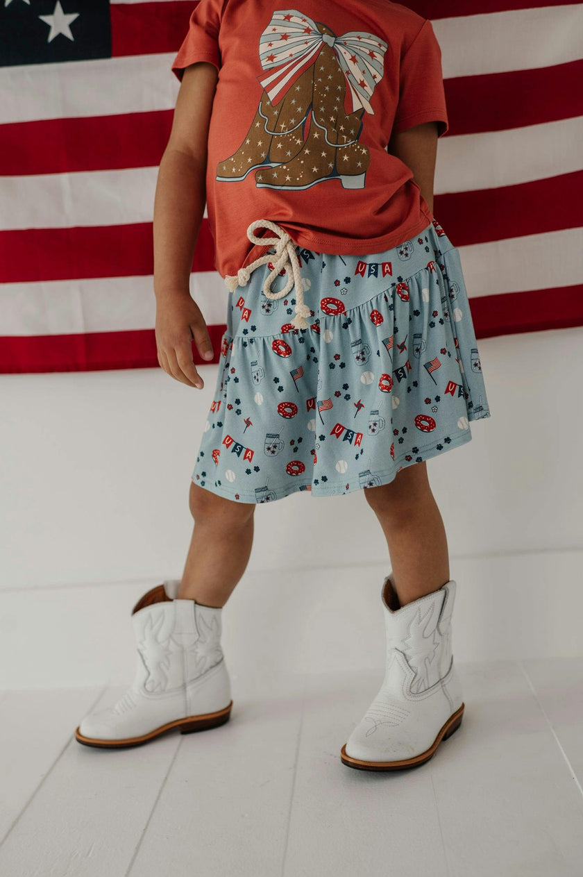 Girl's Skort