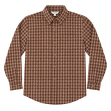 Pierfront Buttondown - Saddle Plaid