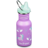 Kid Classic Narrow 12 oz Bottle With Kid Sippy Cap