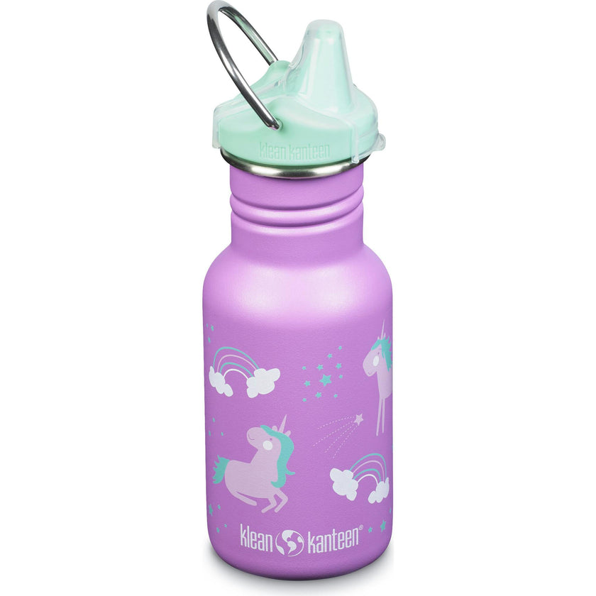 Kid Classic Narrow 12 oz Bottle With Kid Sippy Cap