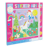 Sticker Art  Book - Rainbow Fairy