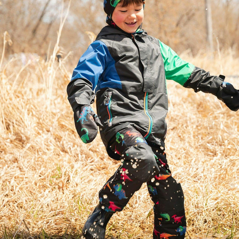 3-In-1 Two-Piece Mid-Season Outerwear Set