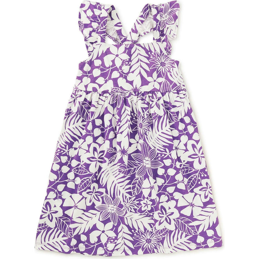 Ruffle Strap Dress, Multi