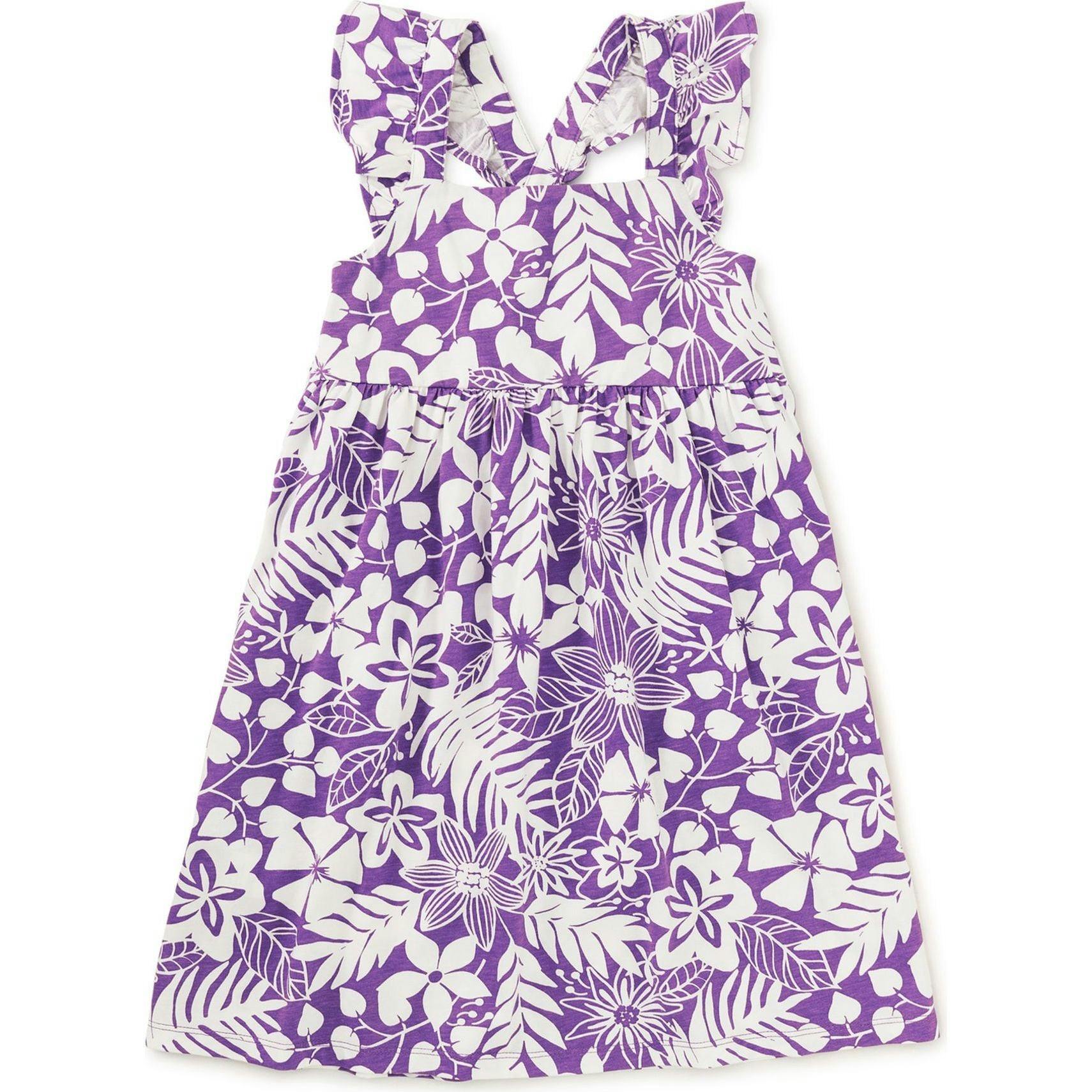 Ruffle Strap Dress, Multi