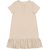 Printed Gauze Short Sleeve Dress