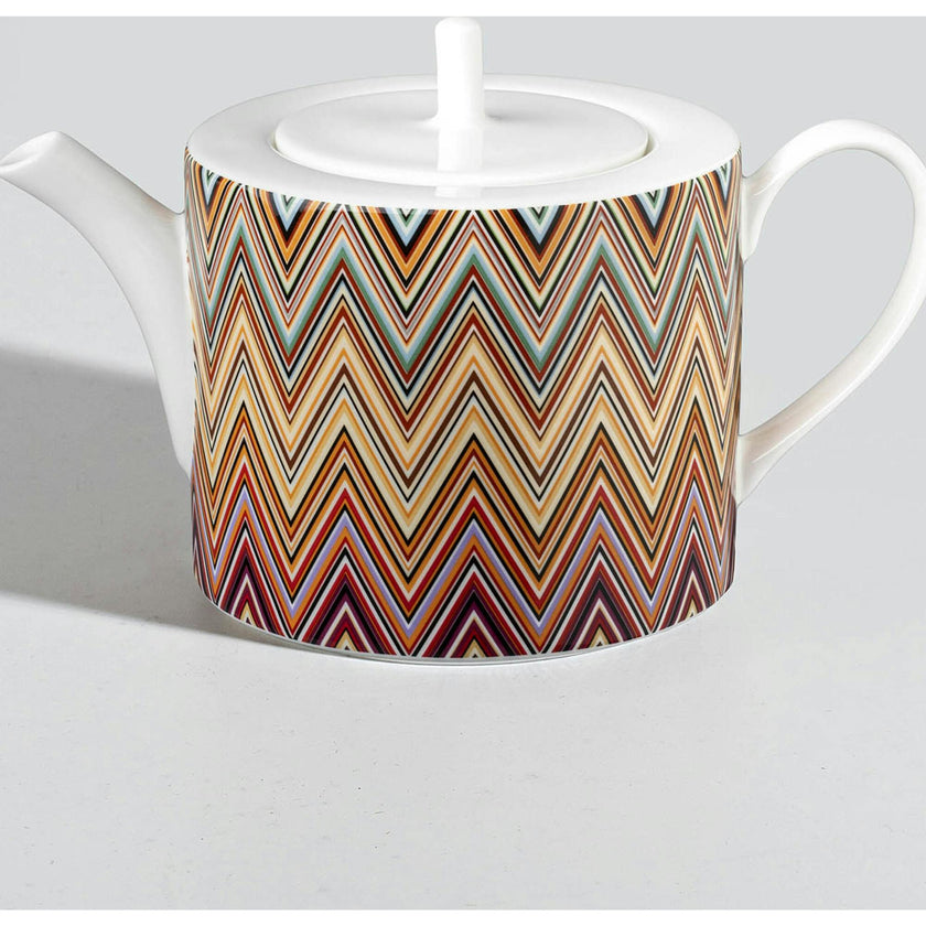 Zig Zag Jarris 148/156 Tea Pot-Coffee Pot - 12 x H 13 Cm