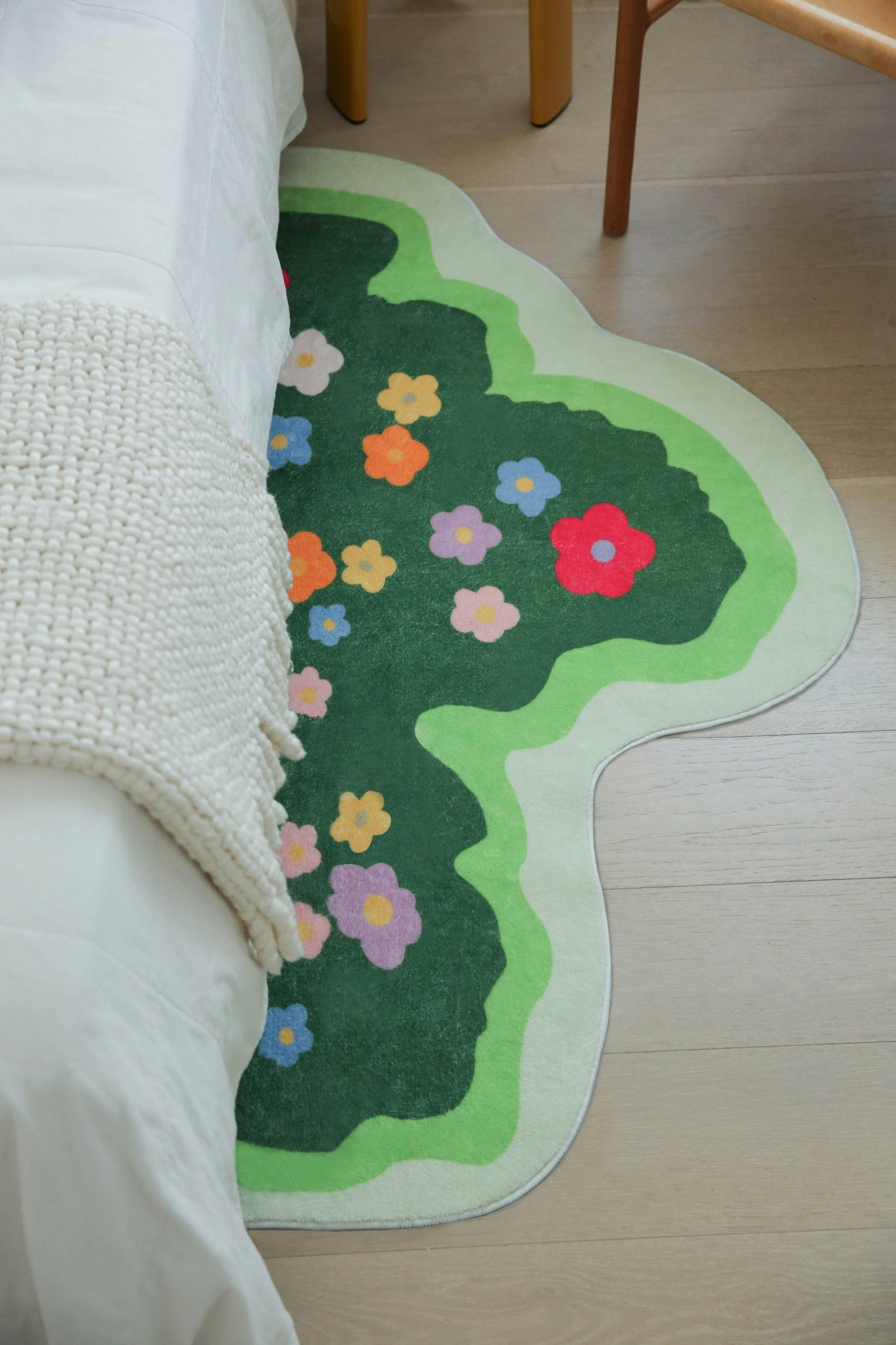 Floral Irregular Runner