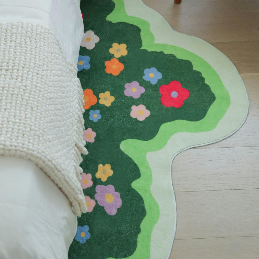 Floral Irregular Runner