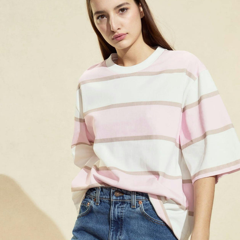 Malibu Striped Tee