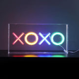 Neon Art Desktop /Wall Sign-XoXo