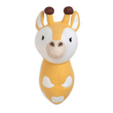 Kendi Giraffe Plush Head Wall Decor
