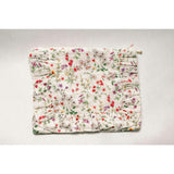 Wildflower Waltz Timeless Floral Ruffle Zipper