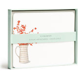 Set of 8 Flat Notecards