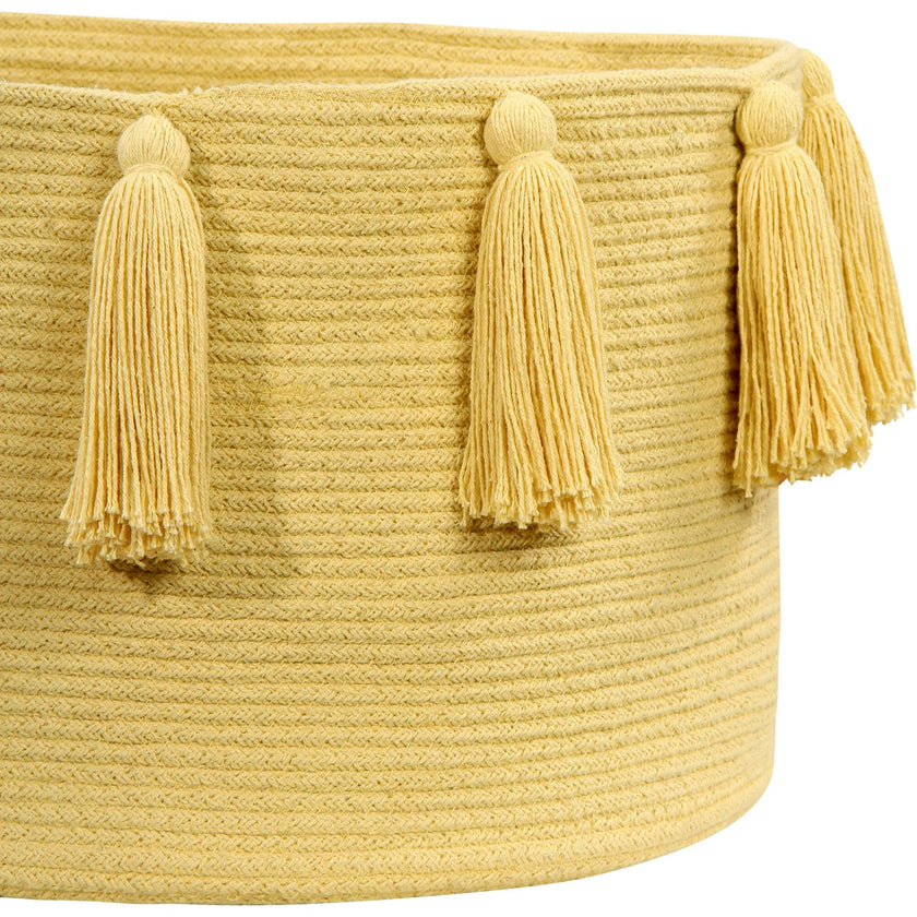 Tassels Basket