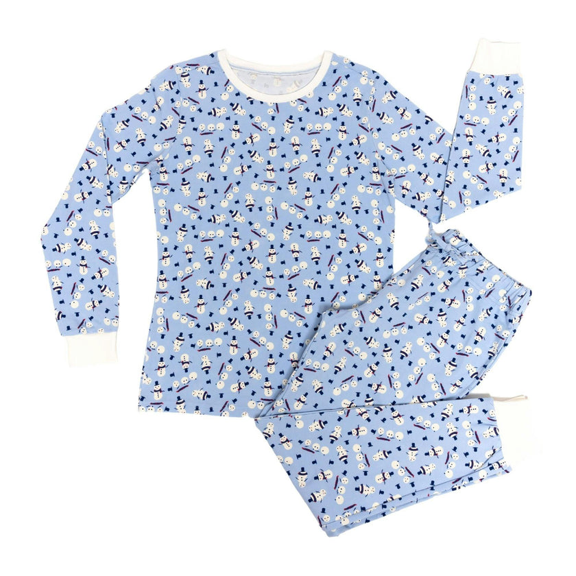 Women's Long Sleeve Pajamas