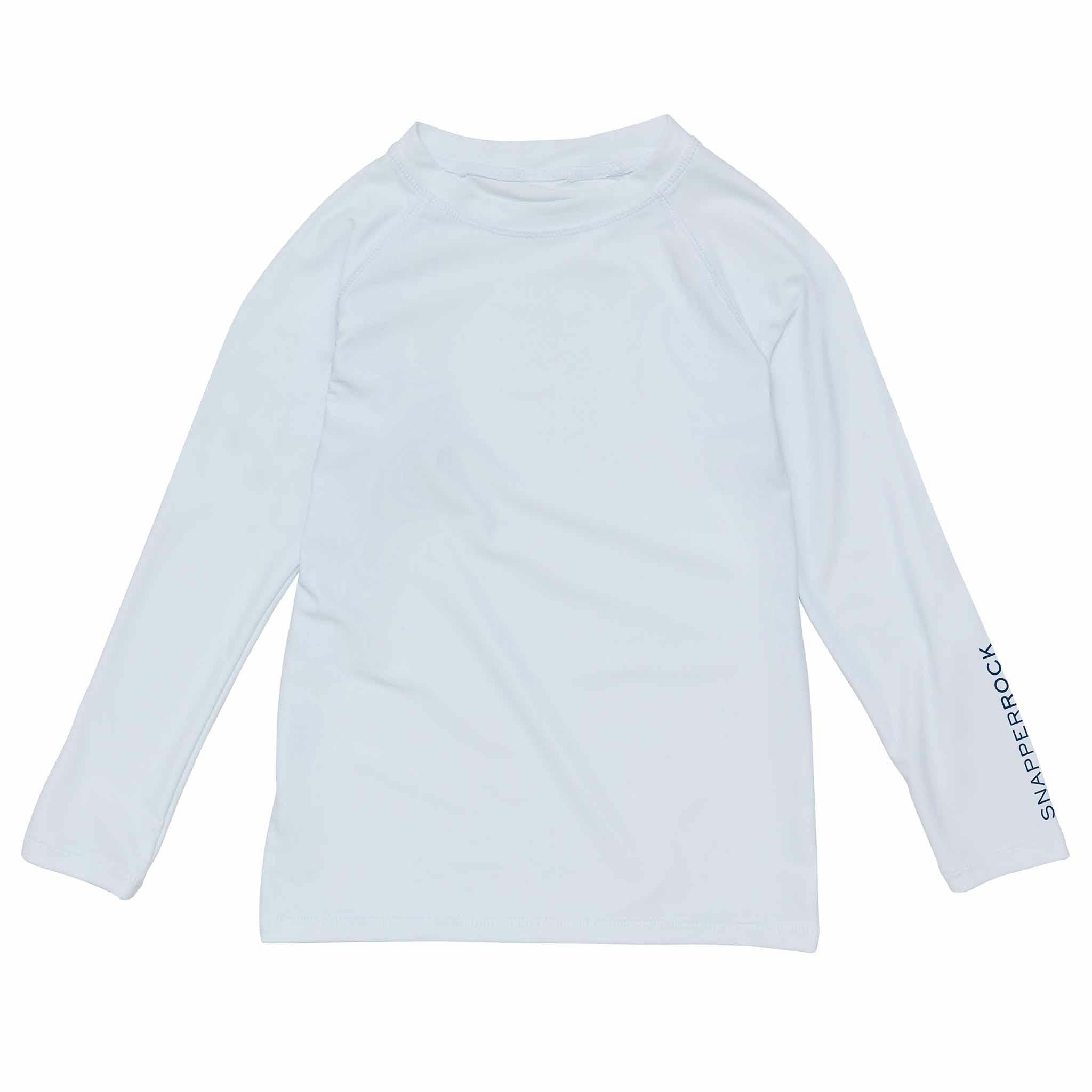 UPF50+ Crew Neck Long Raglan Sleeve Rashguard