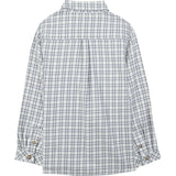 Plaid Long Sleeve Button-Down Shirt