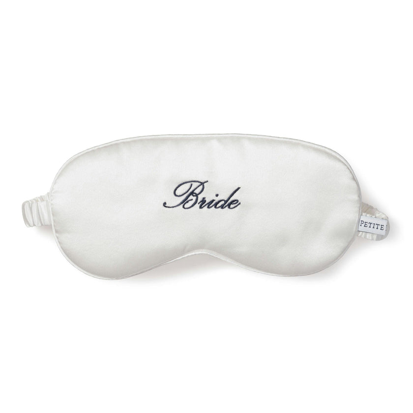 Women's Silk 'Bride' Sleep Mask