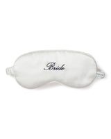 Women's Silk 'Bride' Sleep Mask