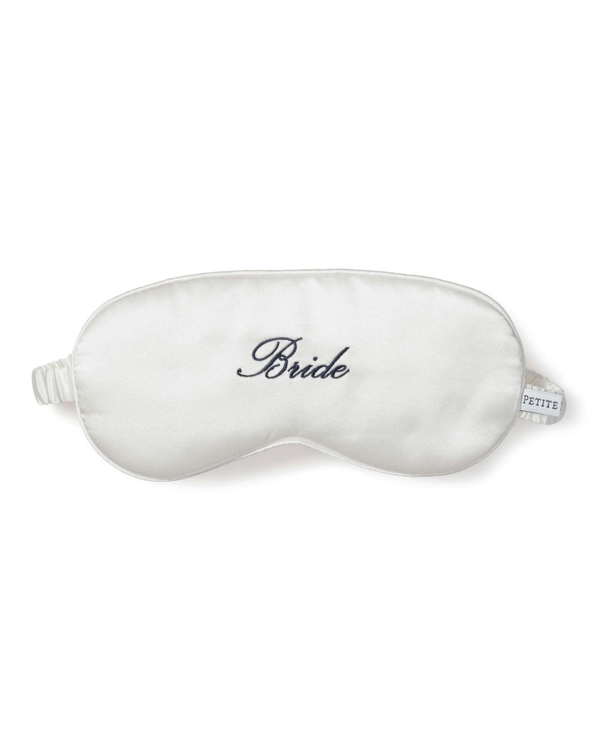 Women's Silk 'Bride' Sleep Mask