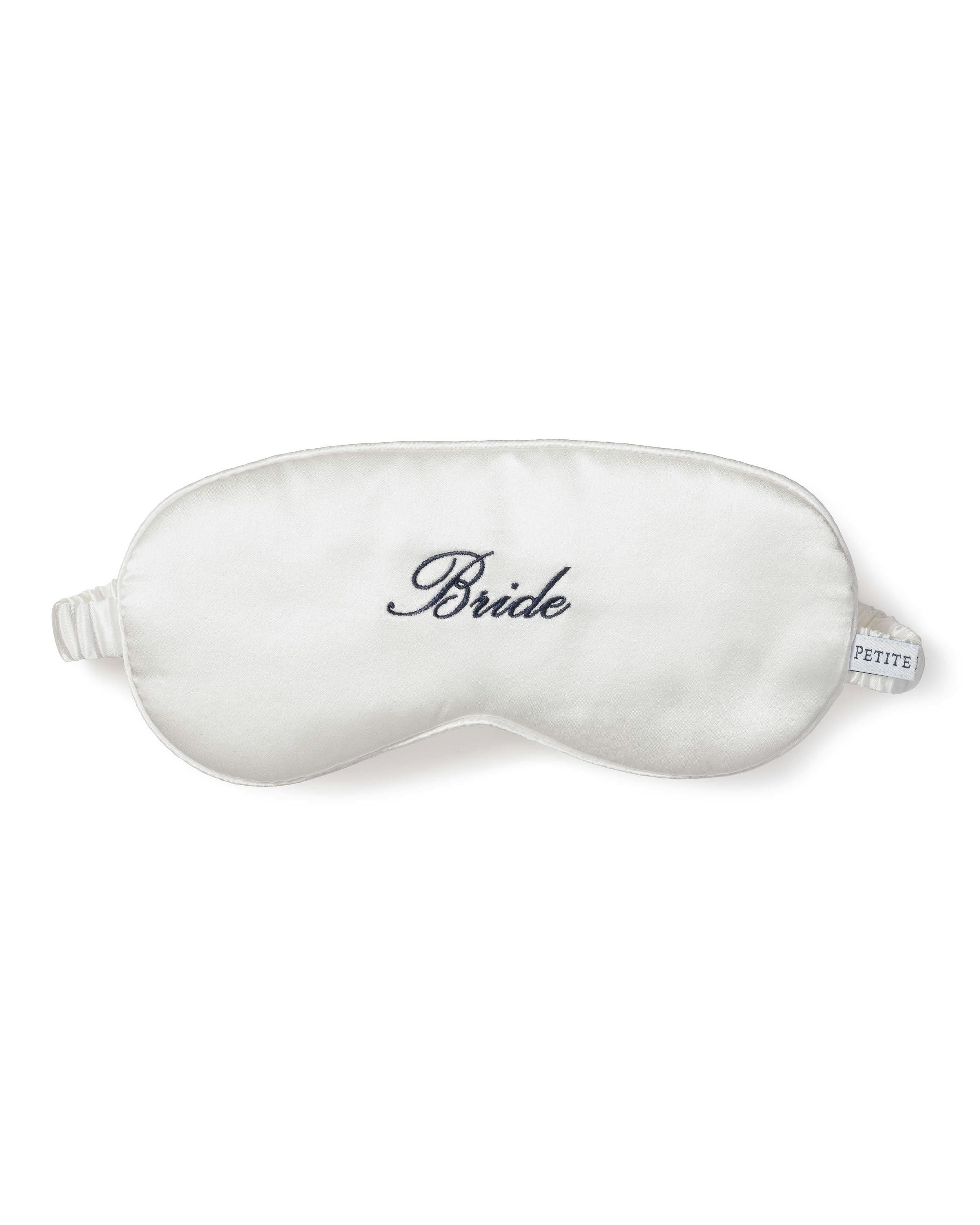 Women's Silk 'Bride' Sleep Mask