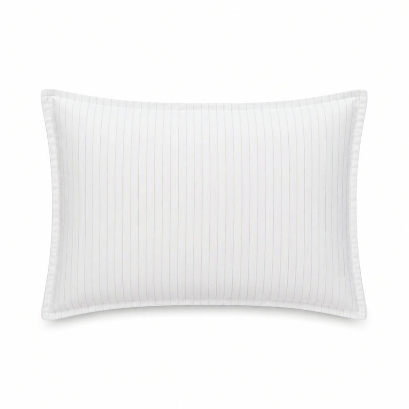 DH Golden Stripe Sham