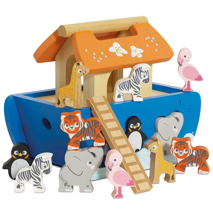 Ark & Animals Shape Sorter