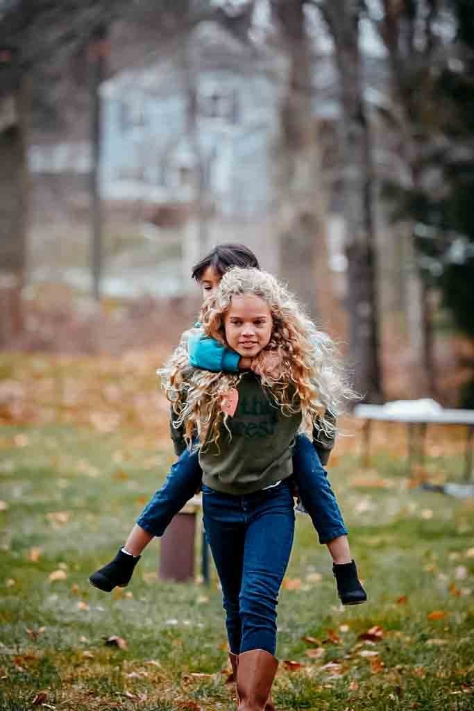 Kid Straight Leg Jean