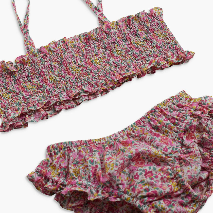 Maillot Bikini Set Fuchsia Liberty