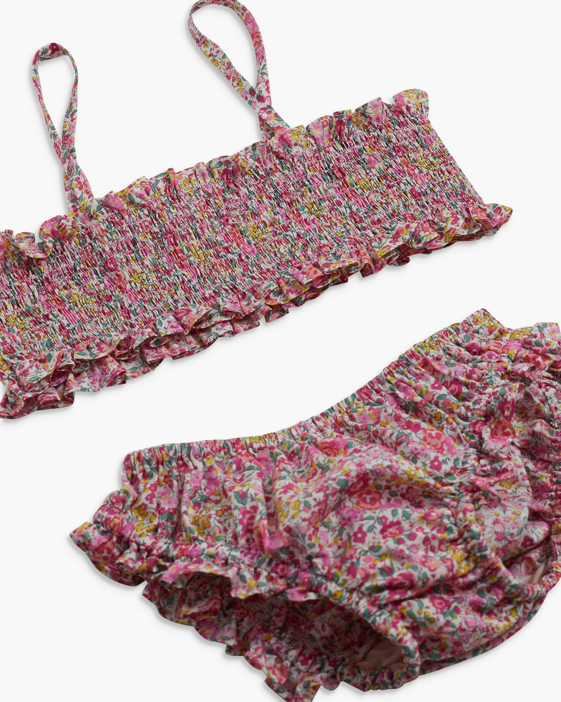 Maillot Bikini Set Fuchsia Liberty