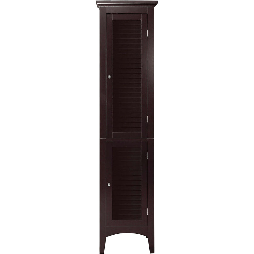 Glancy Wooden Tall Tower Cabinet with Storage