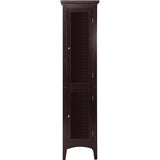 Glancy Wooden Tall Tower Cabinet with Storage