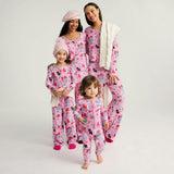 Meowy Christmas Brushed Pointelle Convertible One Piece