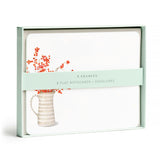 Set of 8 Flat Notecards