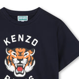 Navy Logo T‑Shirt