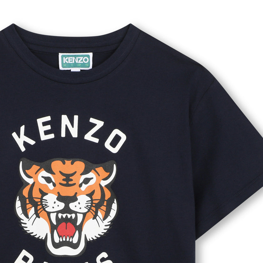 Navy Logo T‑Shirt