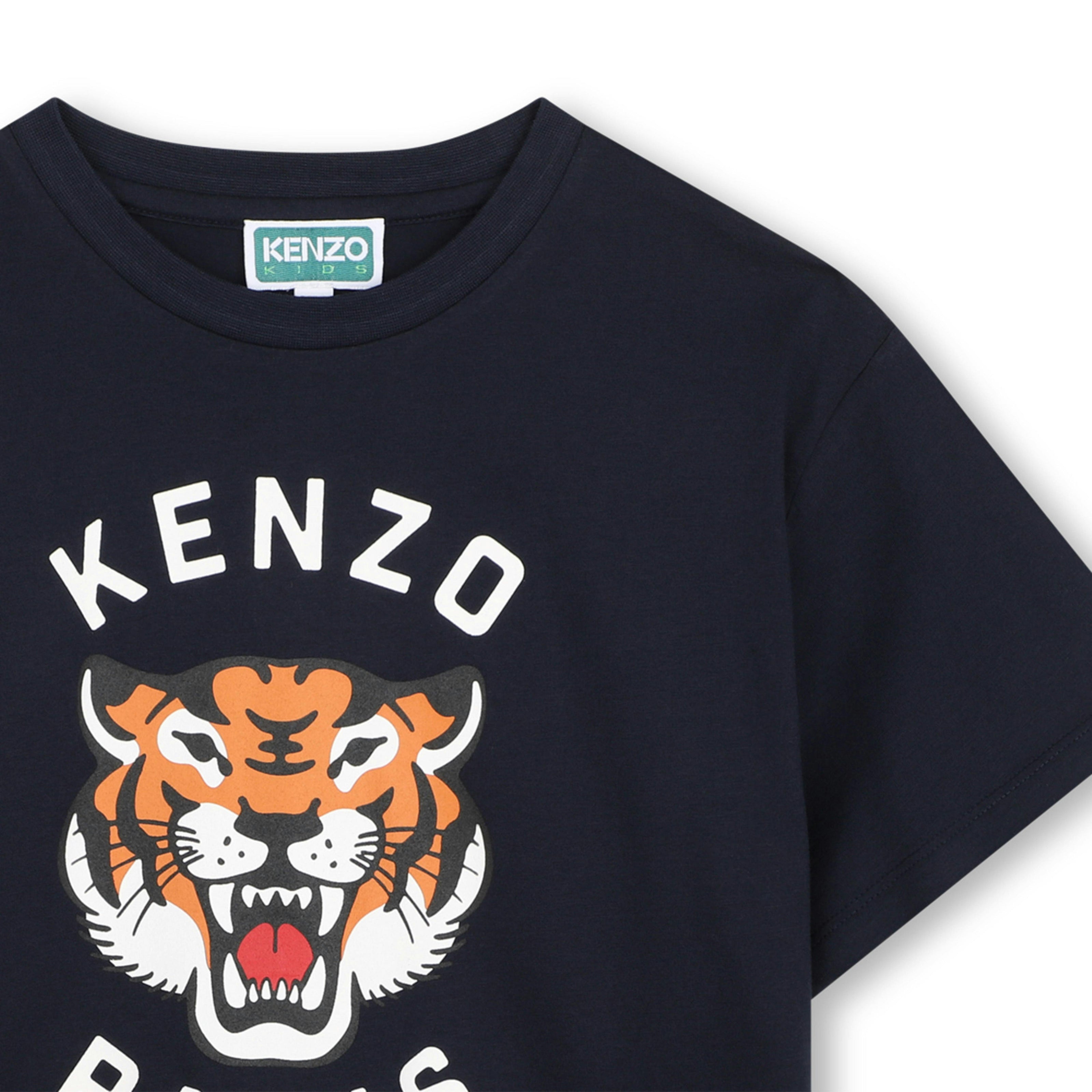 Navy Logo T‑Shirt