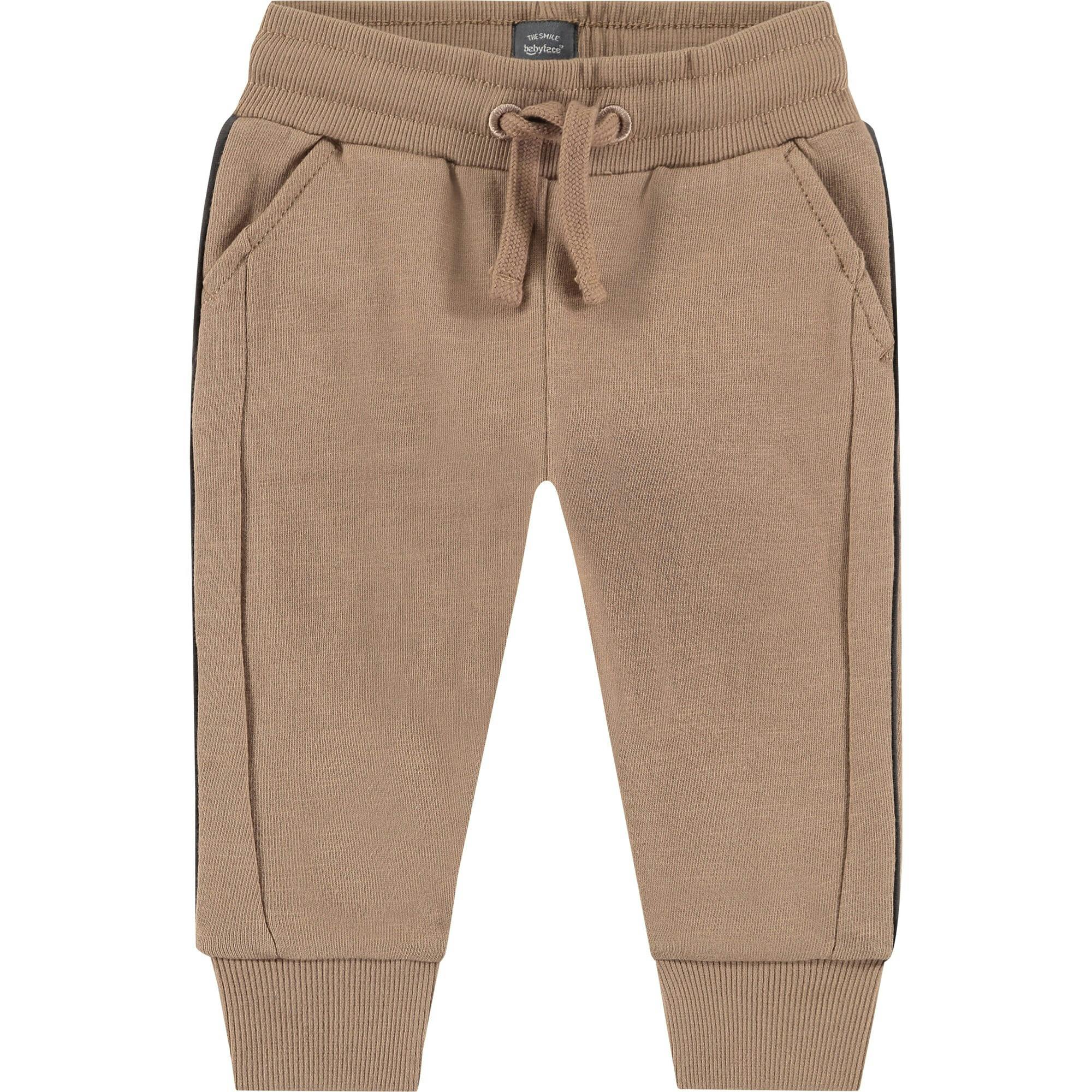 Cuffed Waistband 2-Pocket Joggers