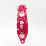Disco Santa Headband