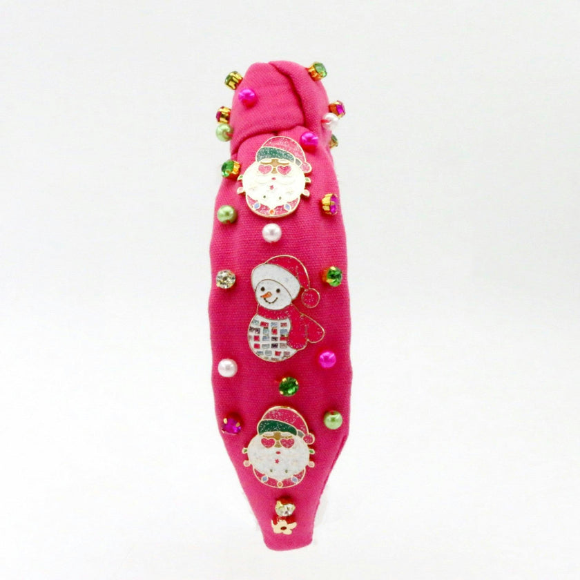 Disco Santa Headband