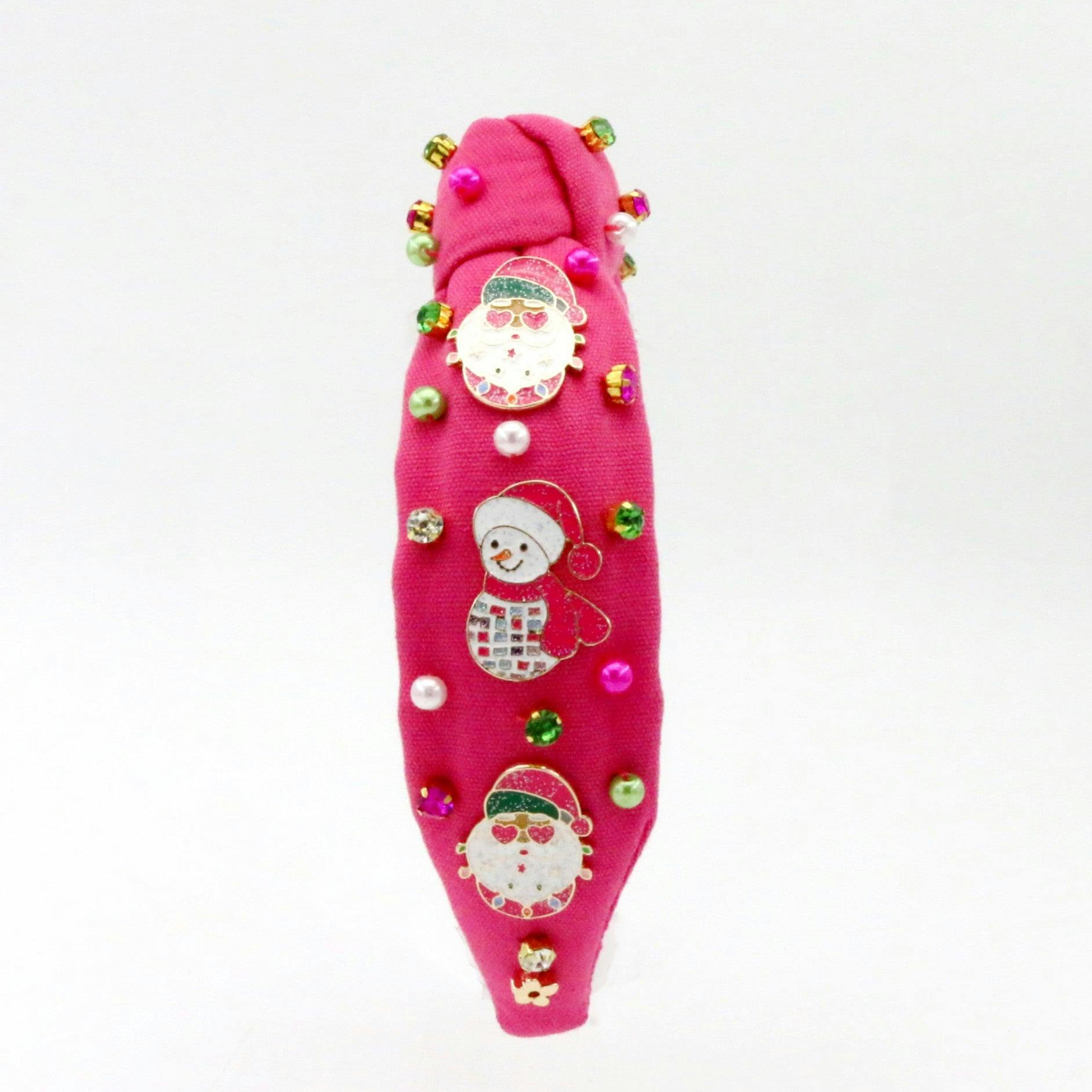 Disco Santa Headband