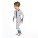 Baseballs Playing Baseball - Convertible Romper