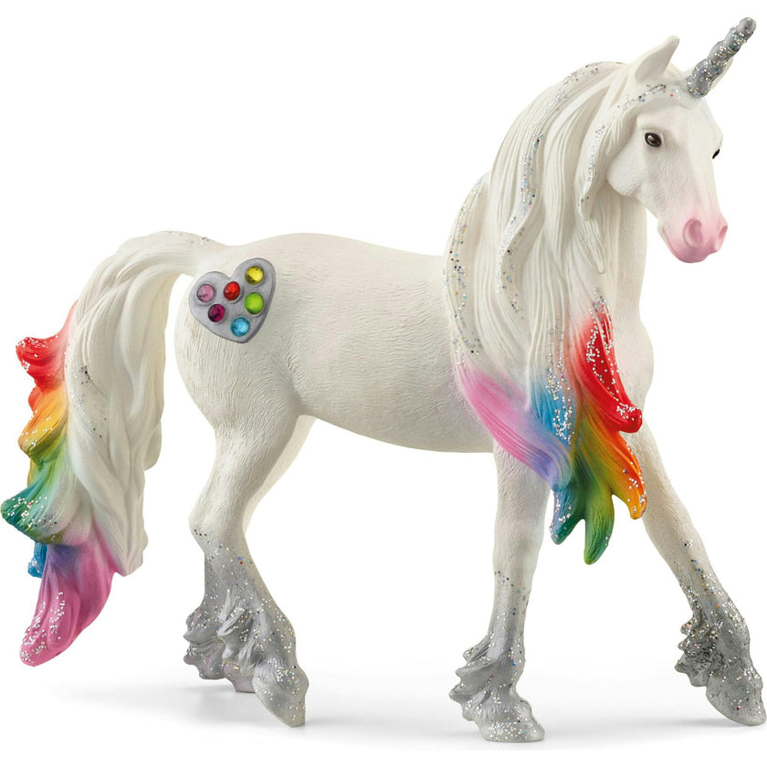 Schleich Bayala: Rainbow Love Stallion - Magical Figurine
