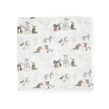 Cotton Muslin Swaddle Blanket 3 Pack - Snow Day