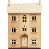 Grand Natural Wood Dolls House