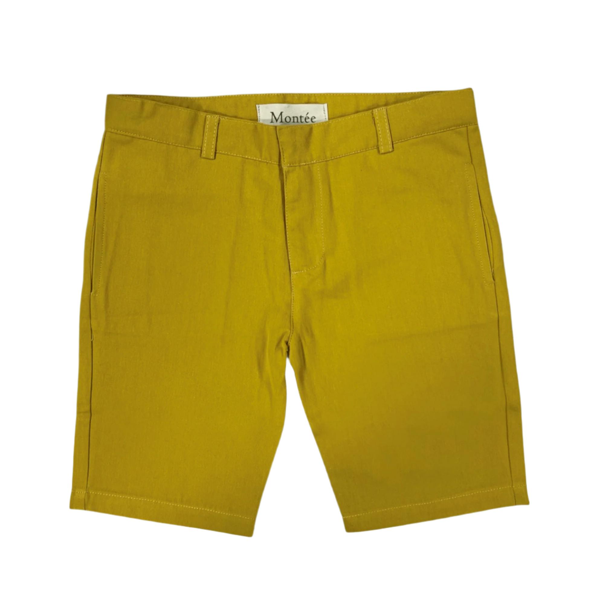 Horizontal Striped Boy Shorts
